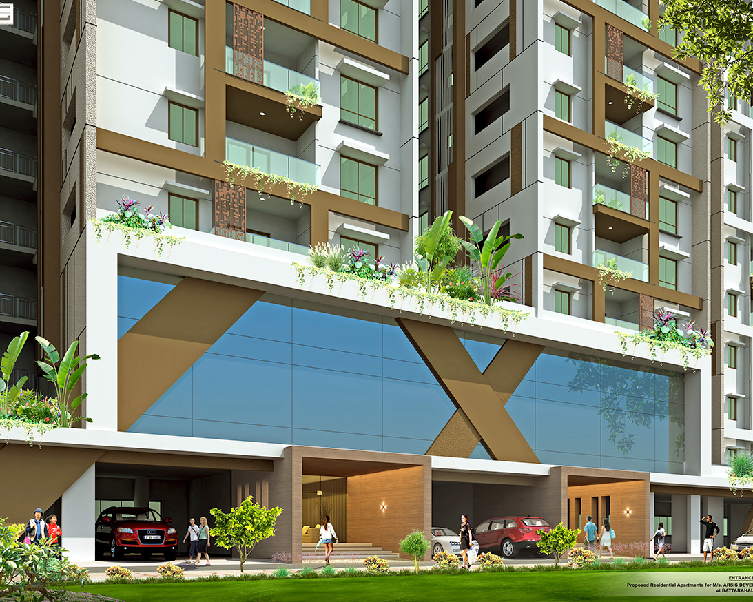 Luxury 2 Bhk Apartments in KR Puram
