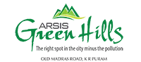 Premium 2 BHK Apartments in KR Puram Bangalore|Arsis Green Hills